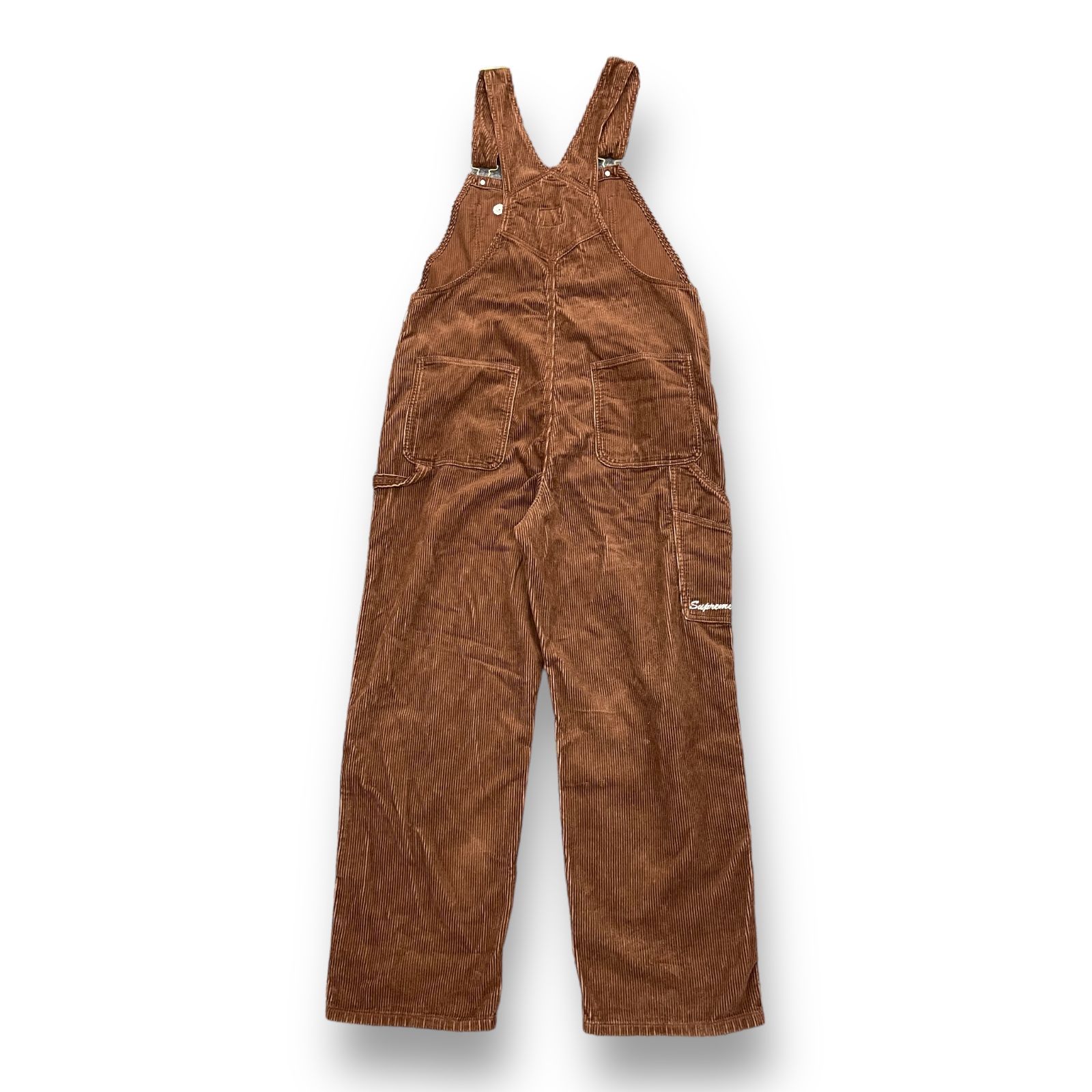 SUPREME × DICKIES 22AW Corduroy Overalls コーデュロイ