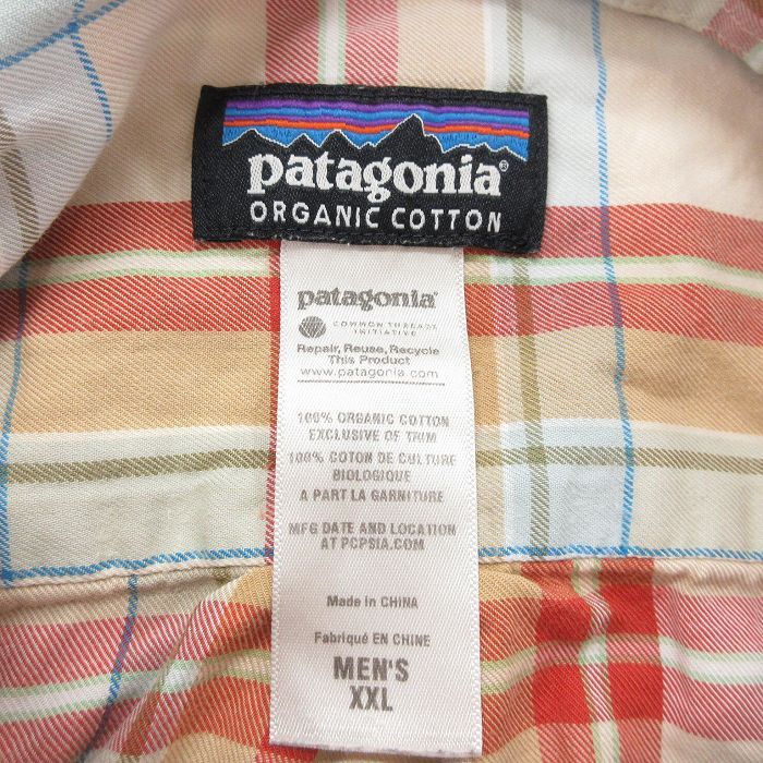 XL/古着 パタゴニア patagonia 長袖 ブランド シャツ メンズ 00s