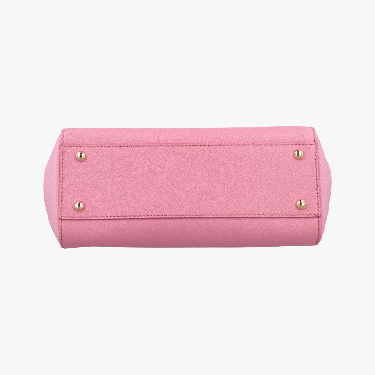 ドルチェ＆ガッバーナDolce & Gabbanaシシリーピンクレザー56