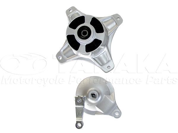 ca144]ダックス用 ドラムブレーキ 4本スポークリアハブ