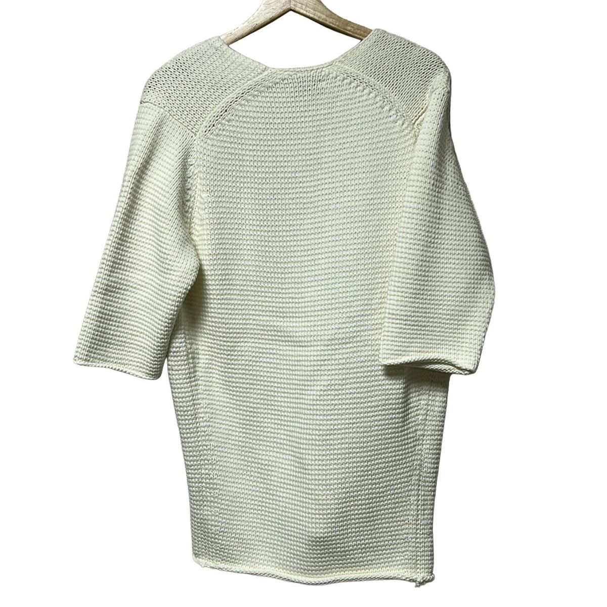 DEUXIEME CLASSE(ドゥーズィエム) 七分袖セーター レディース  