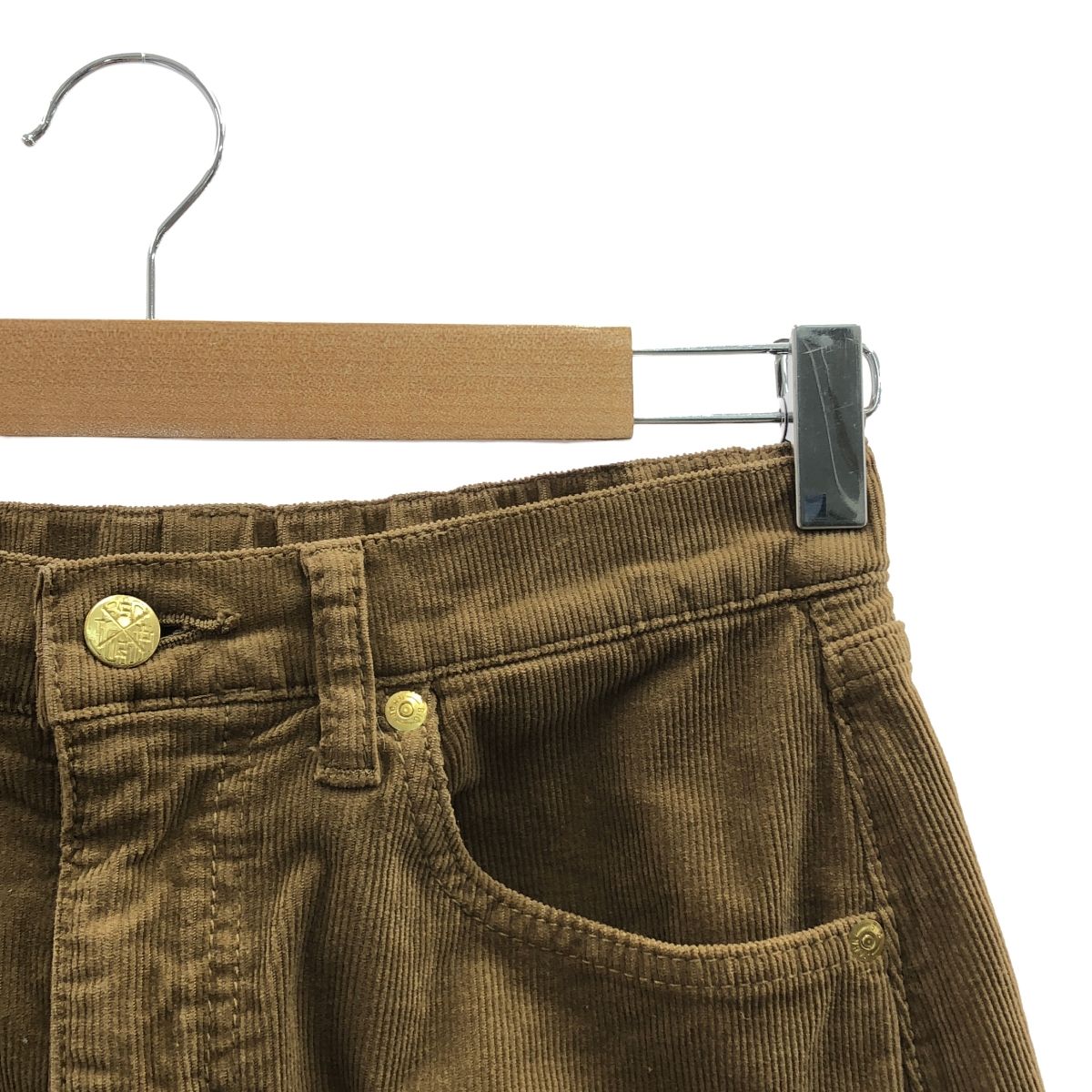 新品✨ミューズドゥドゥーズィエムクラス ビッグジョン　コーデュロイマキシスカート SURT x MUSE de Deuxieme Classe x BIG JOHN サート ミューズ ドゥ