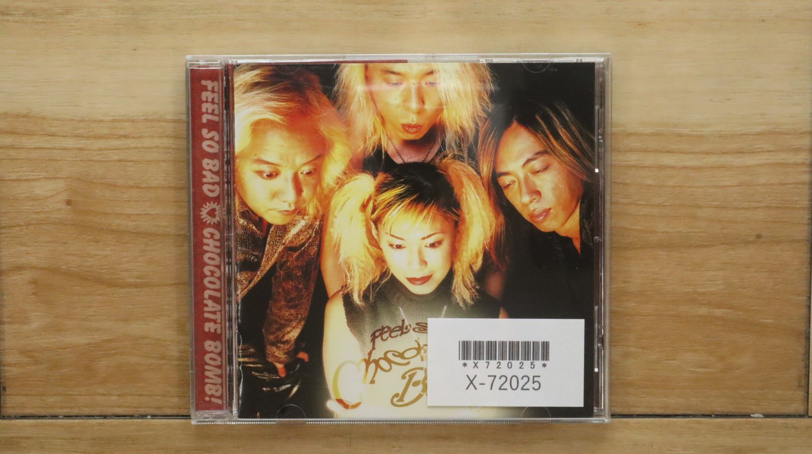 国内盤CD☆フィールソーバッド/FEEL SO BAD□ 月刊F・S・B(5