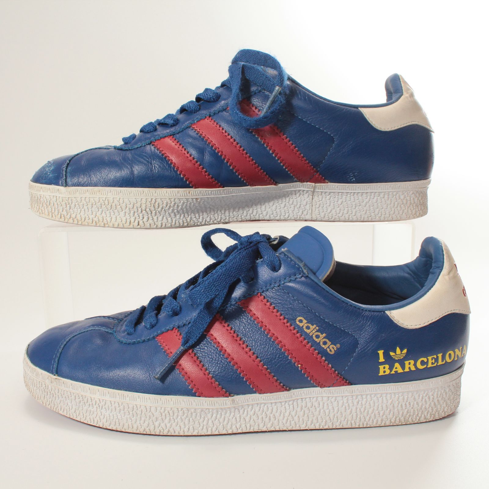 希少 06年製 adidas ガゼル バルセロナ 24cm - メルカリ