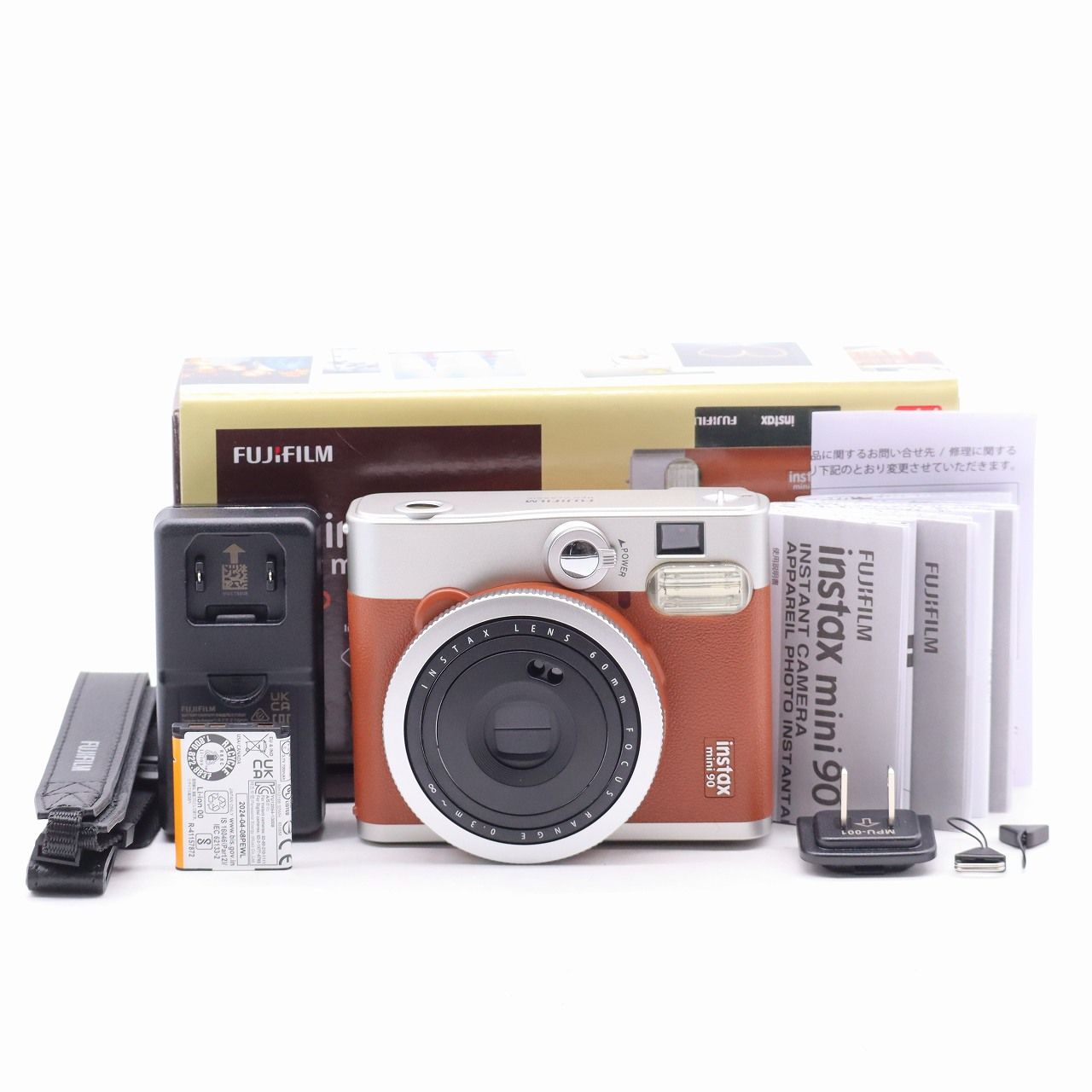 FUJIFILM instax mini 90 ネオクラシック ブラウン - メルカリ FUJIFILM instax mini 90 ネオクラシック ブラウン - メルカリ