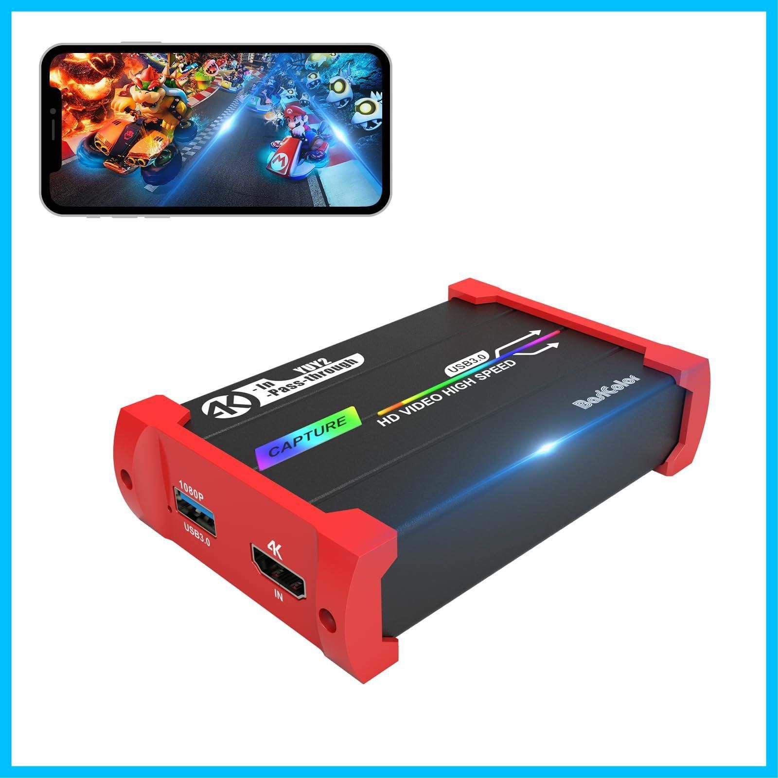 Mirabox 4K キャプチャーボード Live Gamer HDR10 4K 【公式通販】