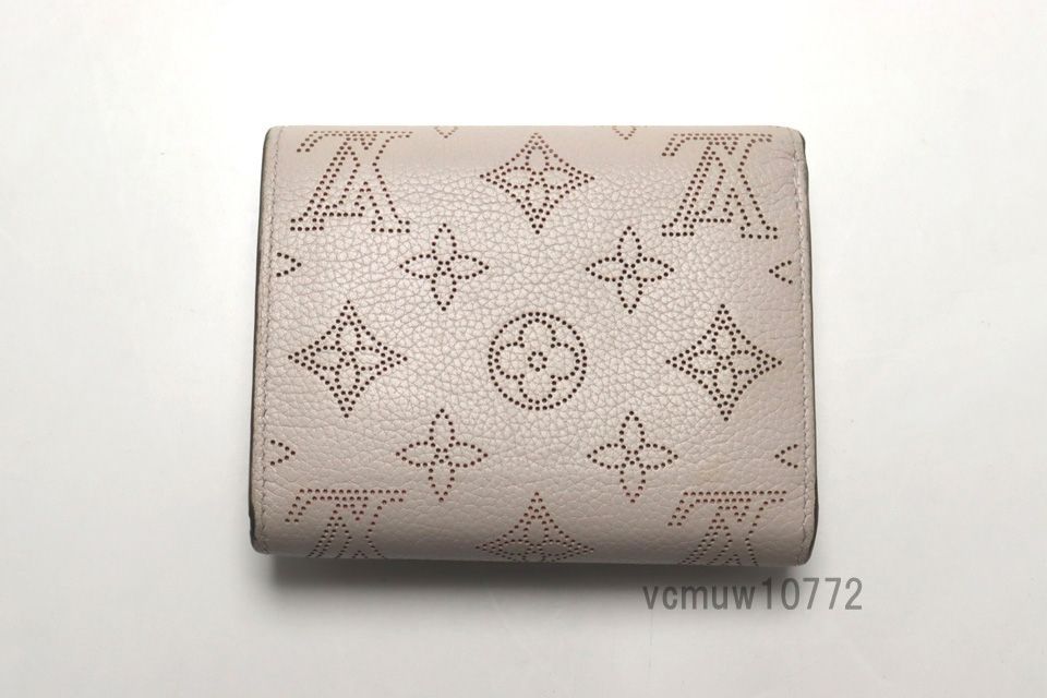 RFIDタグ近年希少美中古□LOUIS VUITTON マヒナ ポルトフォイユ