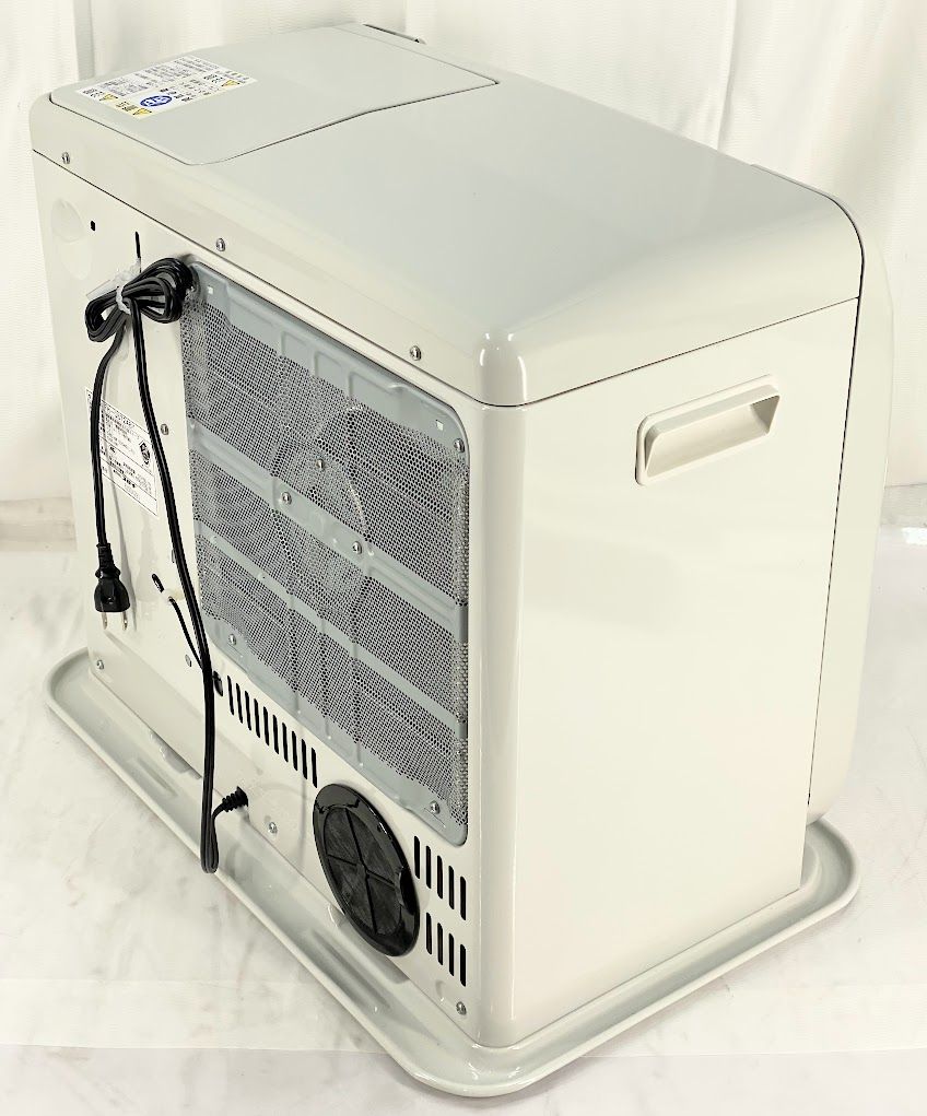 訳あり品】コロナ CORONA 石油ファンヒーター FH-G5724BY(W) シェル