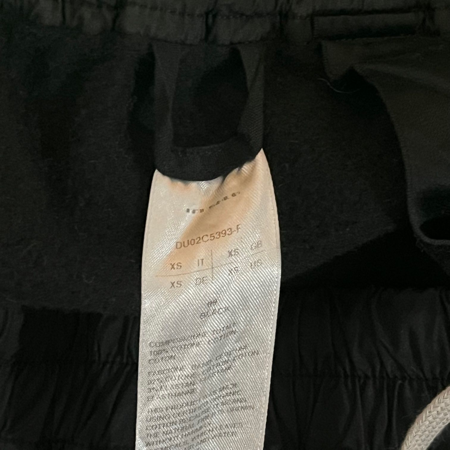 RICK OWENS DRKSHDW 23AW PUSHER FLEECE PANTS DU02C5393-F スウェット 