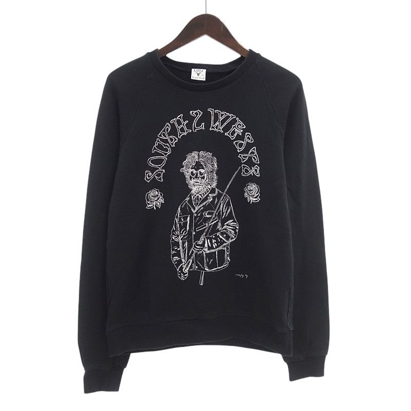 SOUTH2 WEST8 スウェットシャツ　ラグラン　ホッケーシャツ RW635]South2West8(サウスツーウエストエイト)Trainer Crew Neck Shirt