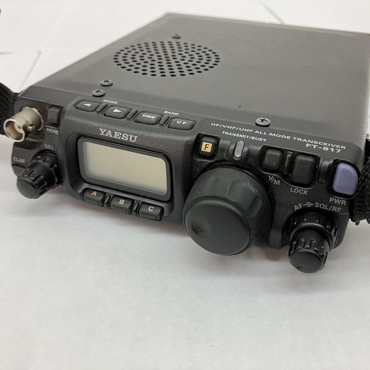 YAESU FT-817 無線機 トランシーバー アマチュア無線 八重洲 ジャンク