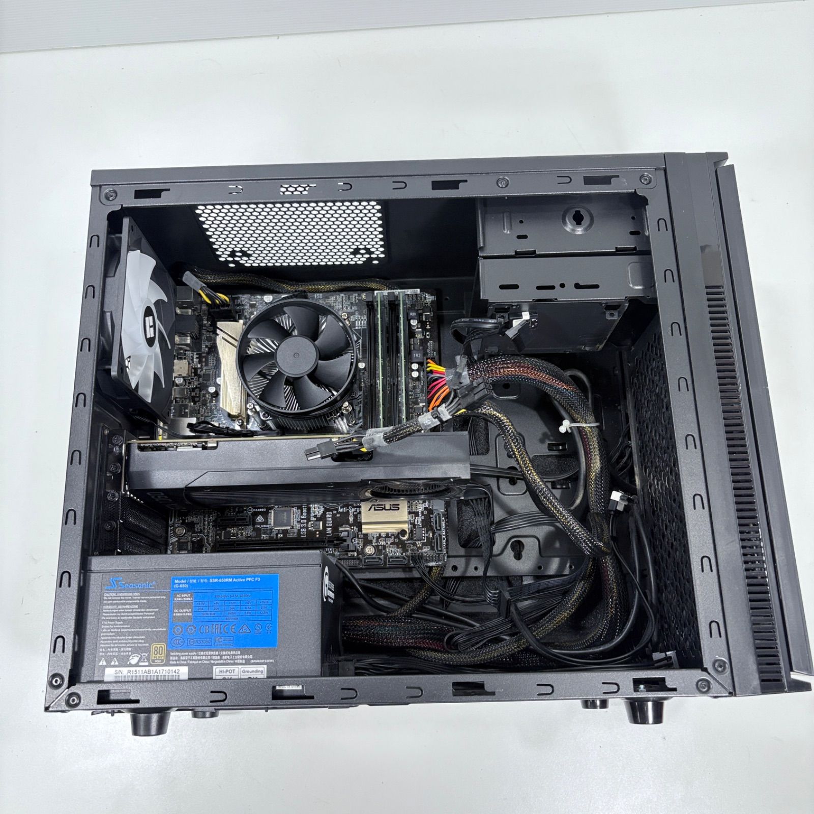 大容量自作ゲーミングPC/Core i7-6700K/16G/GTX1060 自作ゲーミングPC Core i7-6700 GTX1060 16GB SSD256GB ♯1466