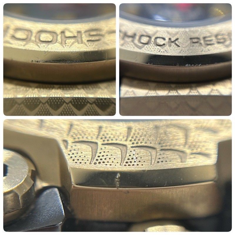 ブラック文字盤 動作品