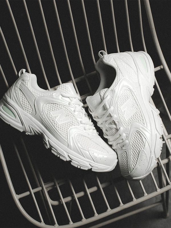 New Balance ニューバランス スニーカー レディ―ス メンズ おしゃれ かっこいい MR530 530 ホワイト ABZORB メッシュ 軽量 履きやすい MR530PA