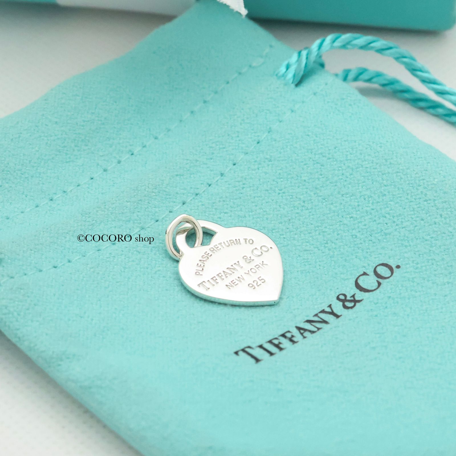 ティファニー TIFFANY-Co. リターントゥ ティファニー ハート タグ チャーム AG925