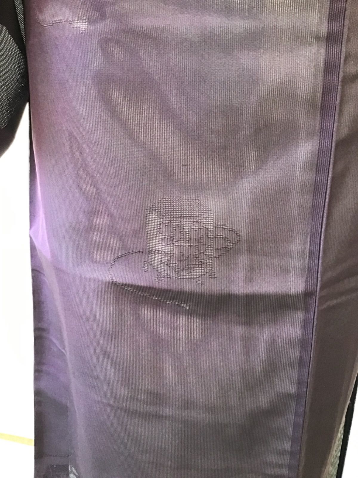裄67cm 一つ紋