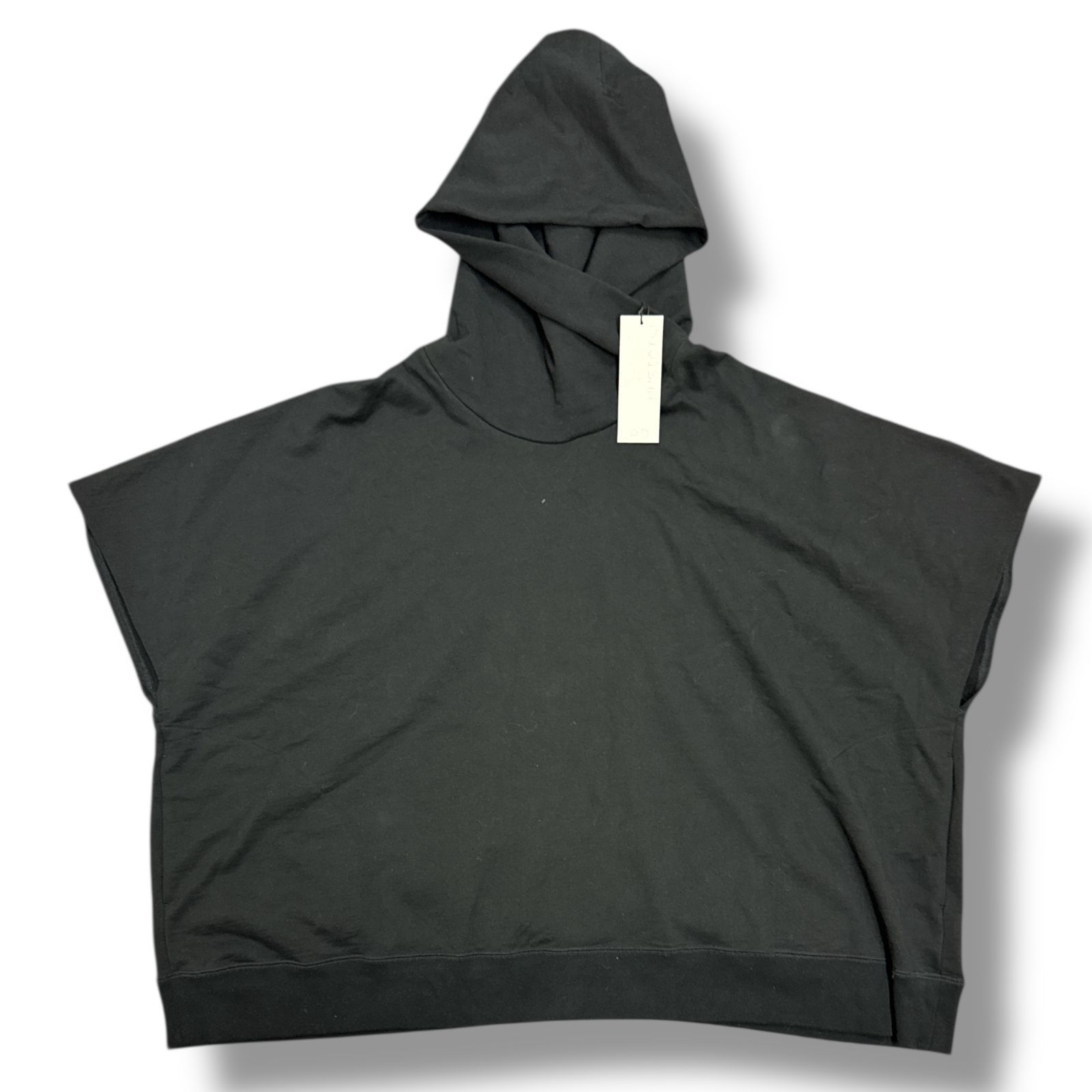 参考上代34100円 LAD MUSICIAN 25SS CLOTH SLEEVELESS BIG PULLOVER 