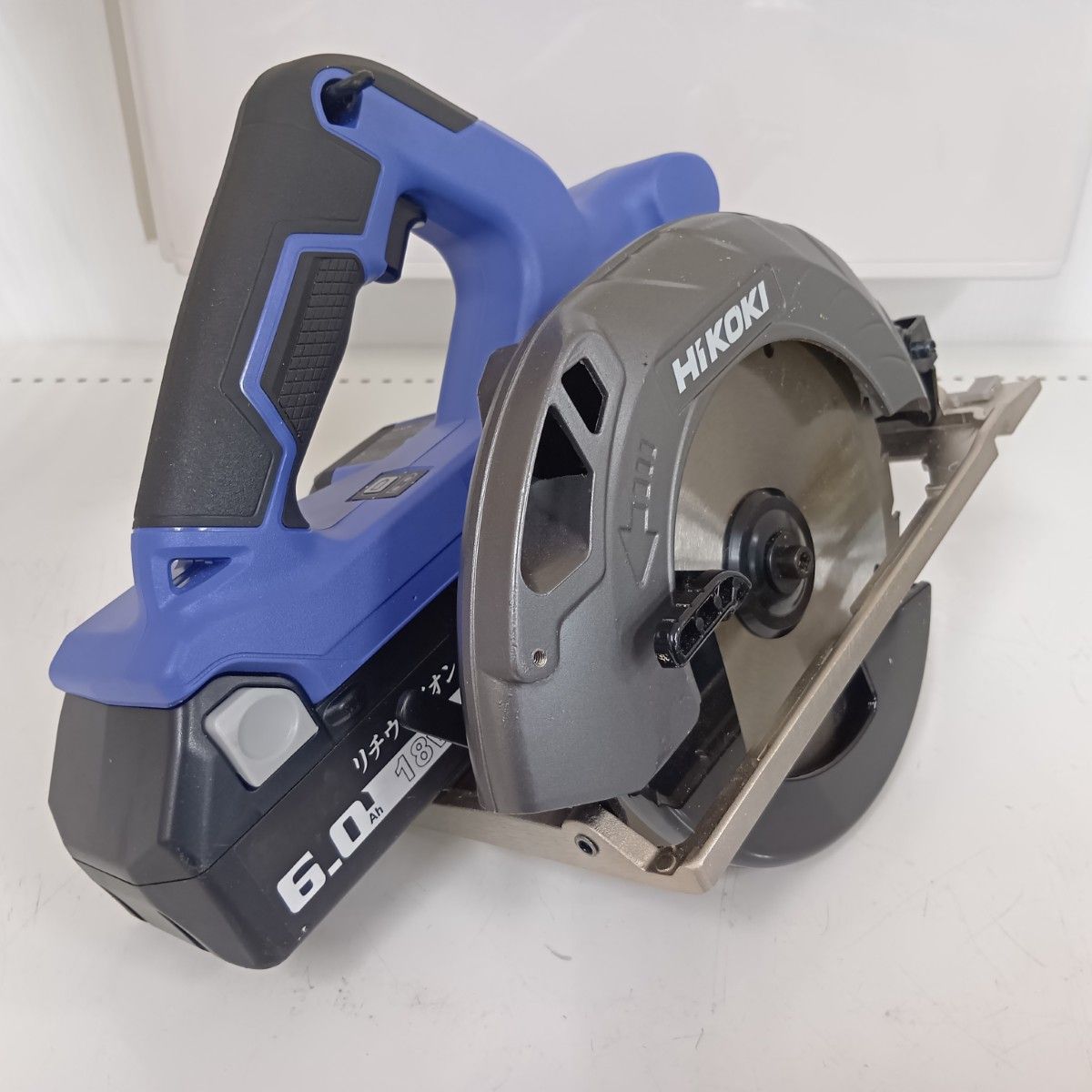 向上心のある HiKOKI ハイコーキ 丸のこ FC1806DA ブルー 充電池1個付 コードレス式 165mm 18v 本物保証、信用第一!