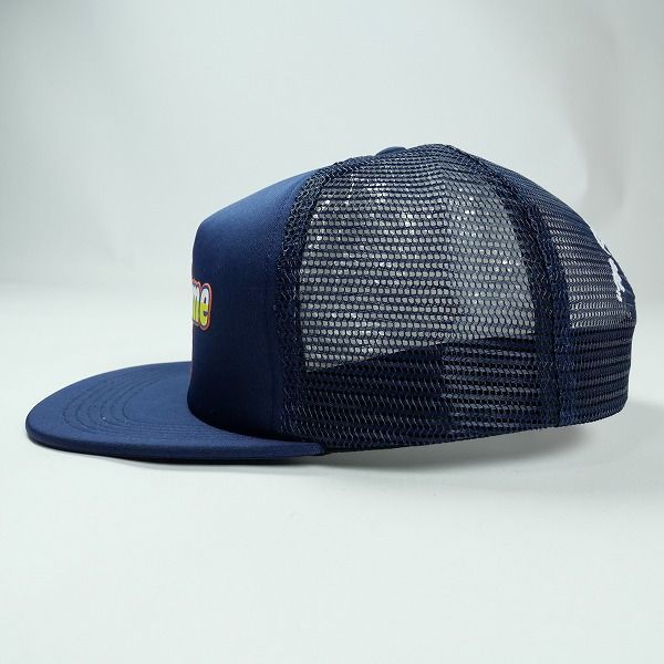  Size フリー SUPREME シュプリーム 25 SS Beef Mesh Back 5-Panel Navy キャップ 紺 品- その他 帽子
