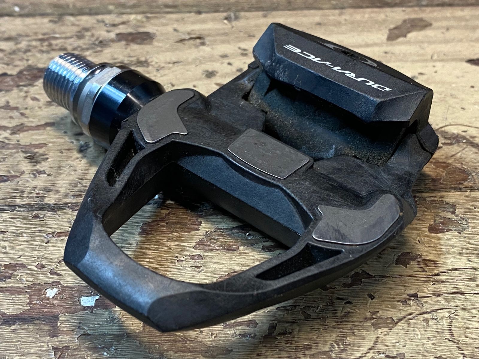 IN058 シマノ SHIMANO デュラエース PD-R9100 ビンディングペダル SPD-SL