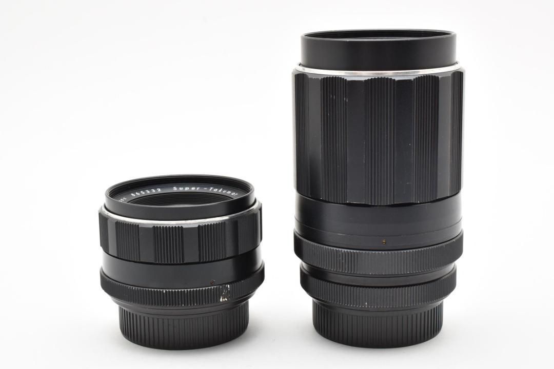 ◎前期型2本セット◎ Super Takumar 55mm 135mm C087 - メルカリ