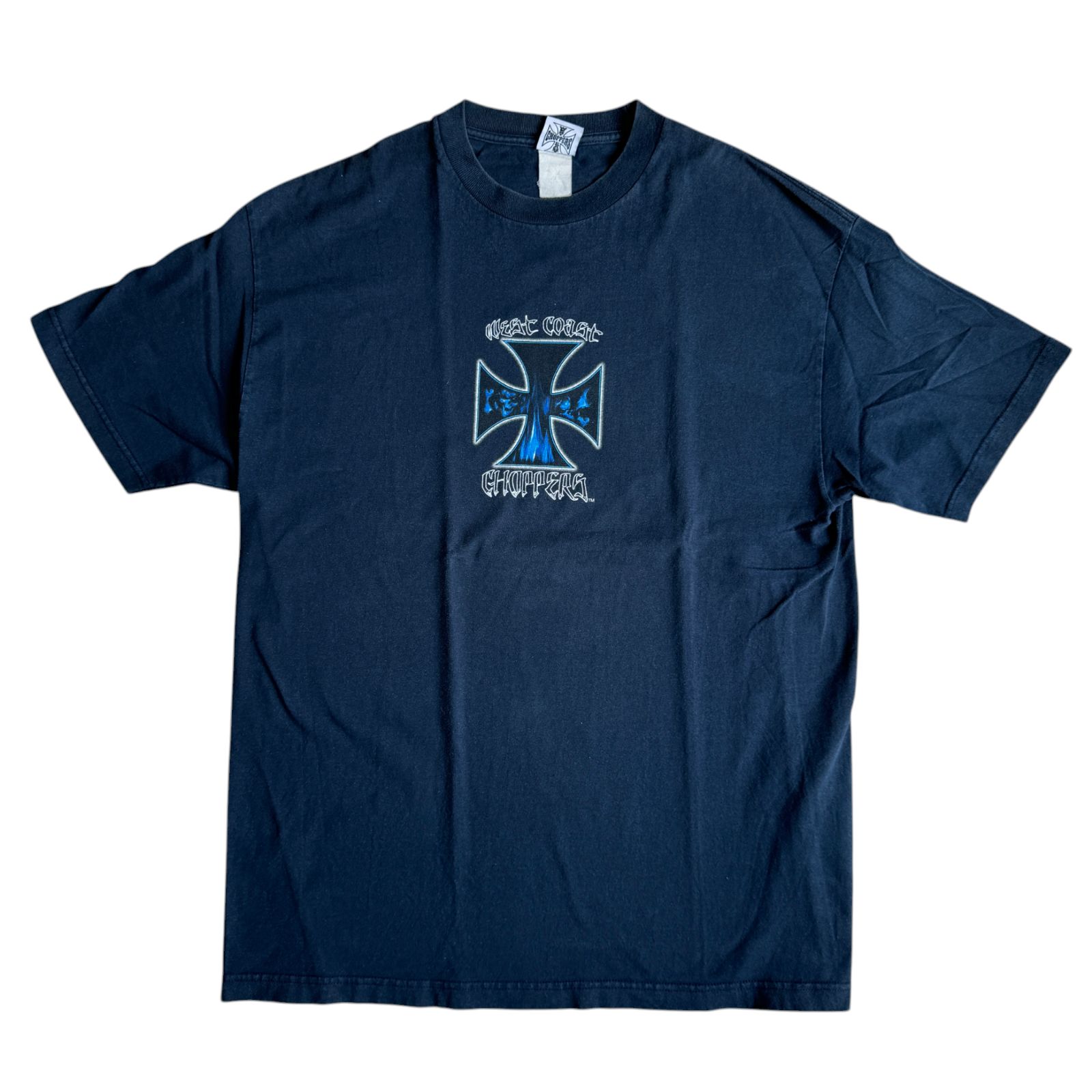 00s Coast Choppers West L⁄S Tee WEST VINTAGE 90-00s CHOPPERS T
