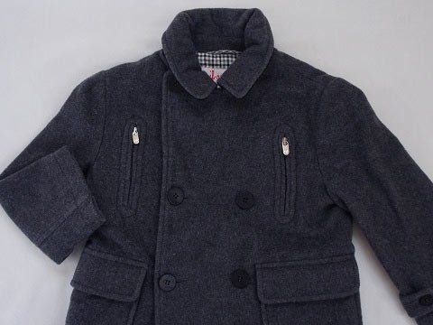 m イルグッフォ il gufo マメール アウトレット 子供服 女の子 2歳 約 90cm ベビー服 半袖 カットソー 襟付き シャツ 青 無地 春 夏 3 ガールズ 女児 キッズ ベビー 中古 ユーズド 古着 子ども服 子供服マナマナ-キッズ ベビー服