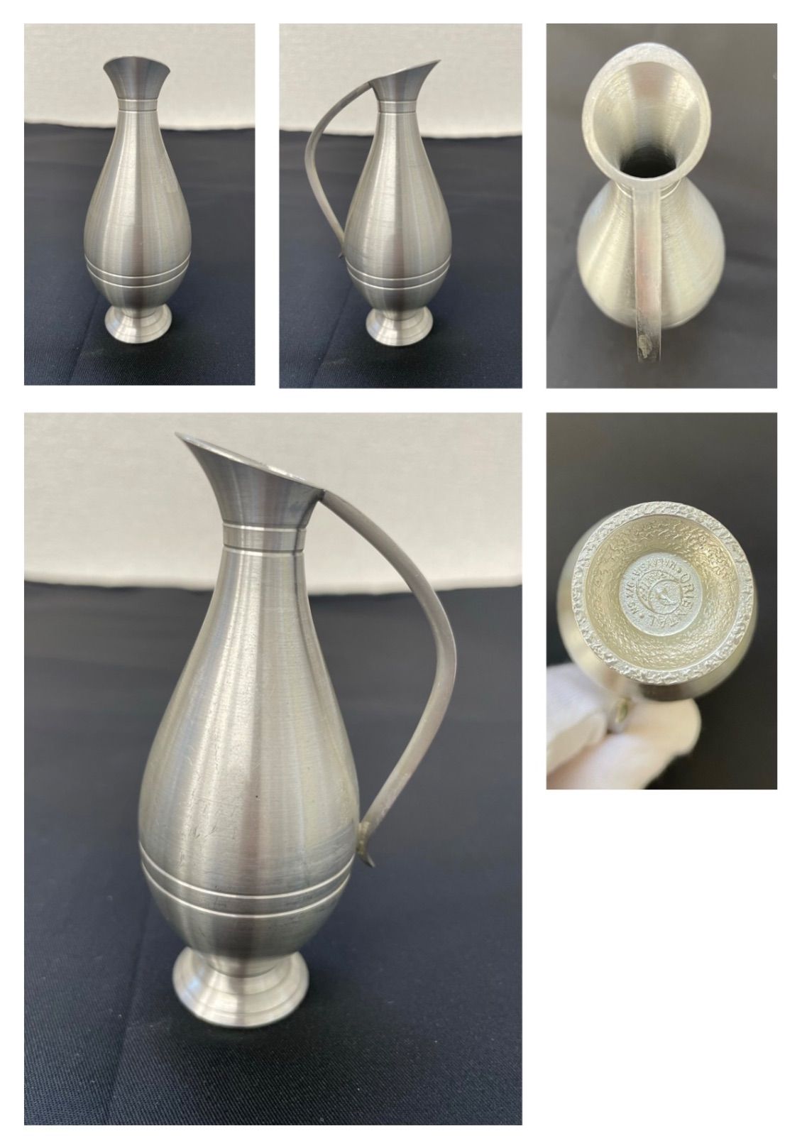 ROYAL SELANGOR PEWTER 錫製 一輪挿し