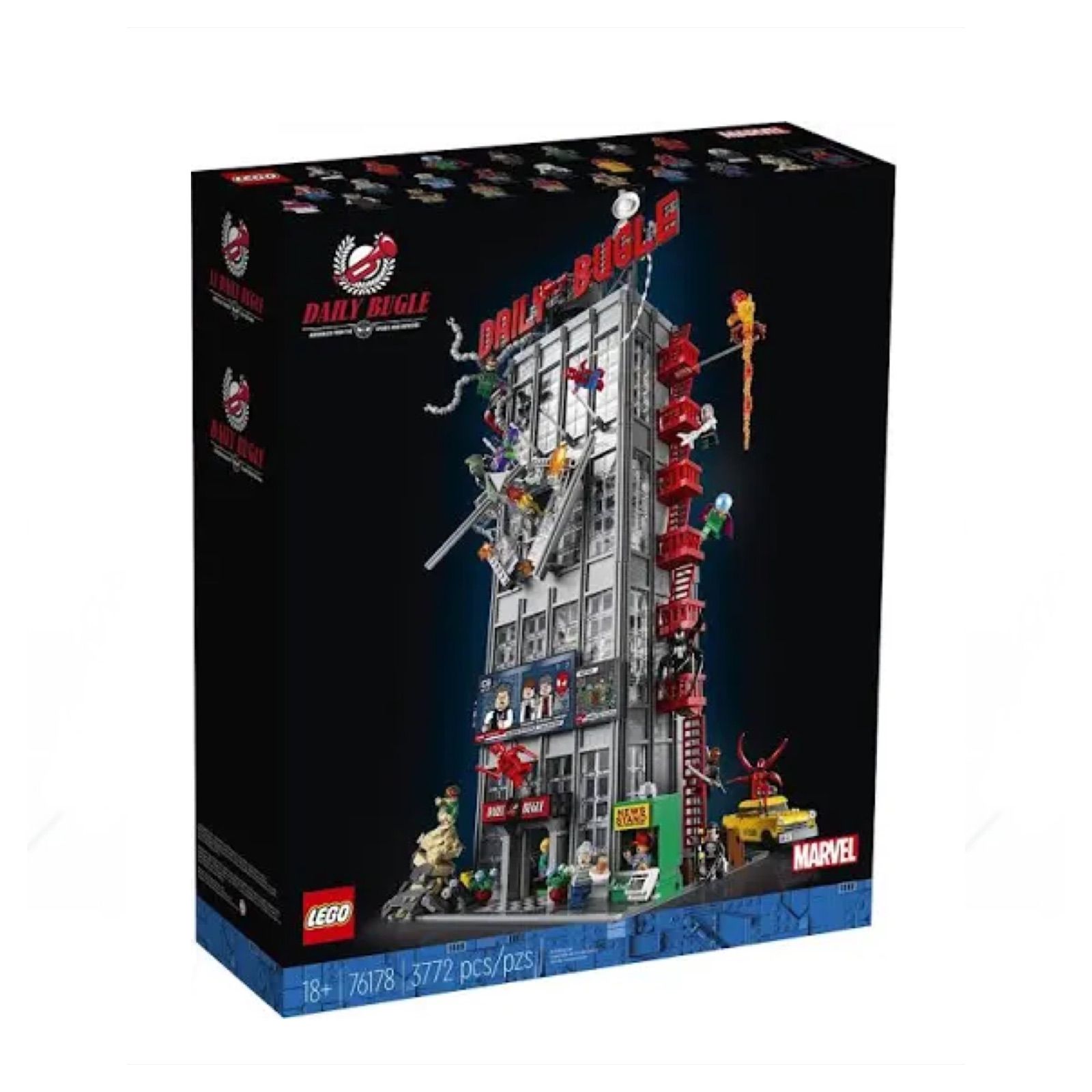 正規品】LEGO ミニフィグ スパイダー・グウェン #76178 - メルカリ