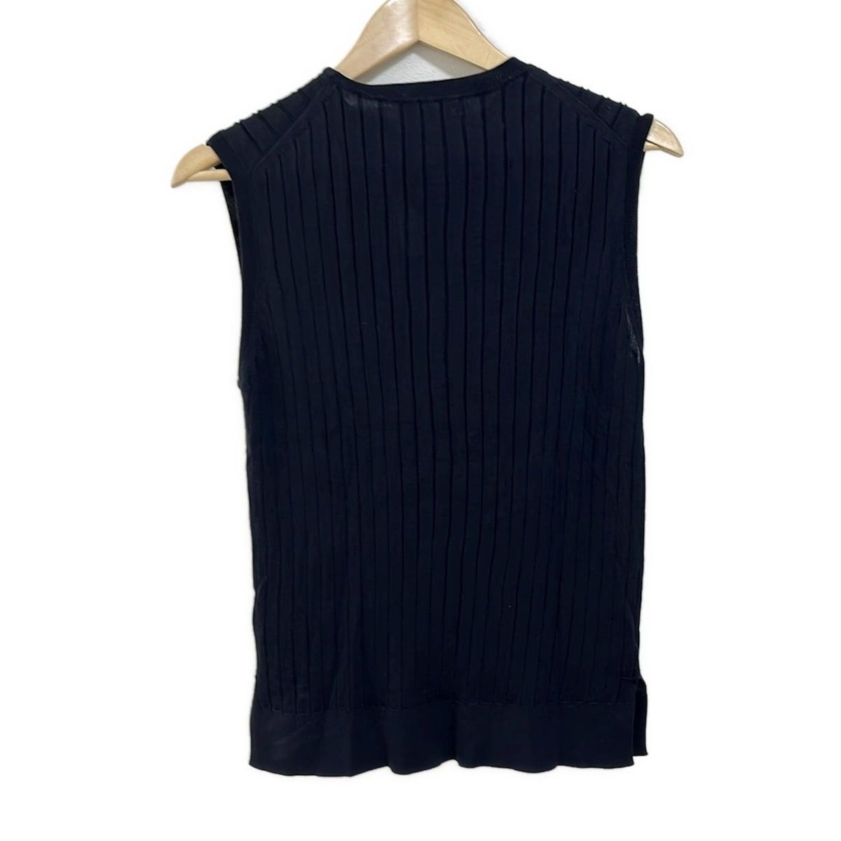 ebure(エブール) ベスト レディース - ダークネイビー ebure(エブール  