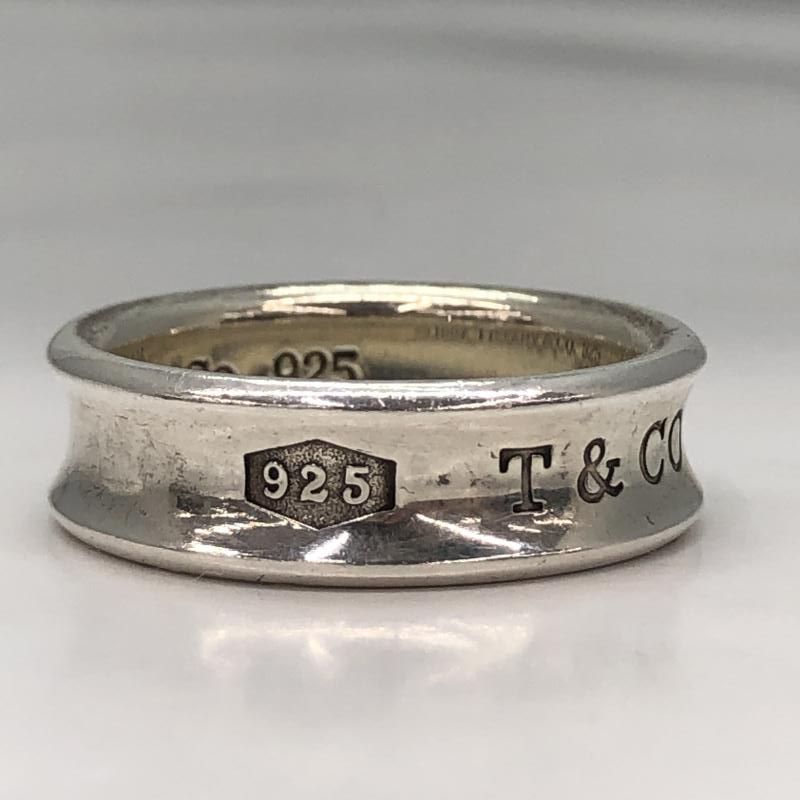 Tiffany＆Co. シルバーリング 1837 20号 中古】Tiffany＆Co. シルバーリング 1837 サイズ20号[91] - メルカリ