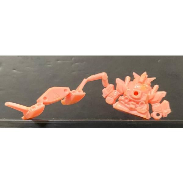 SDガンダム ガン消し 本弾 マーク34 F90A 肌 未切 - メルカリ