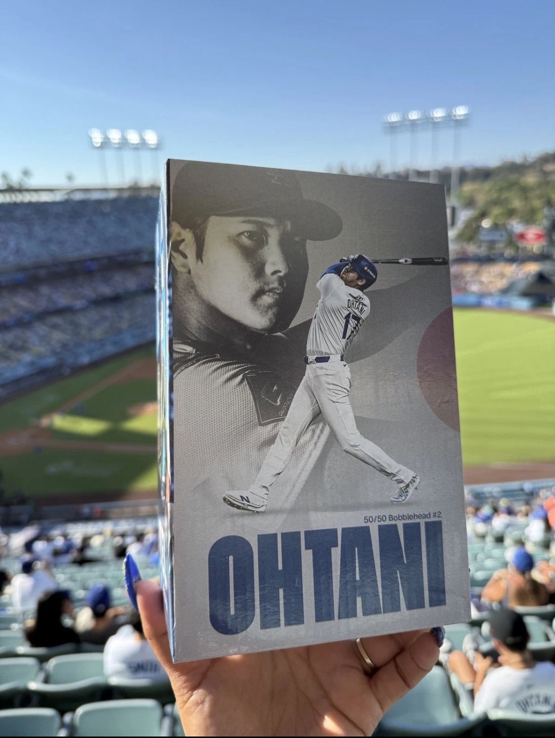 【球場限定】9/10 スタジアム限定 大谷翔平50/50ピッチングボブルヘッド Later スポーツ 【球場限定】9/10 スタジアム限定 大谷翔平50/50