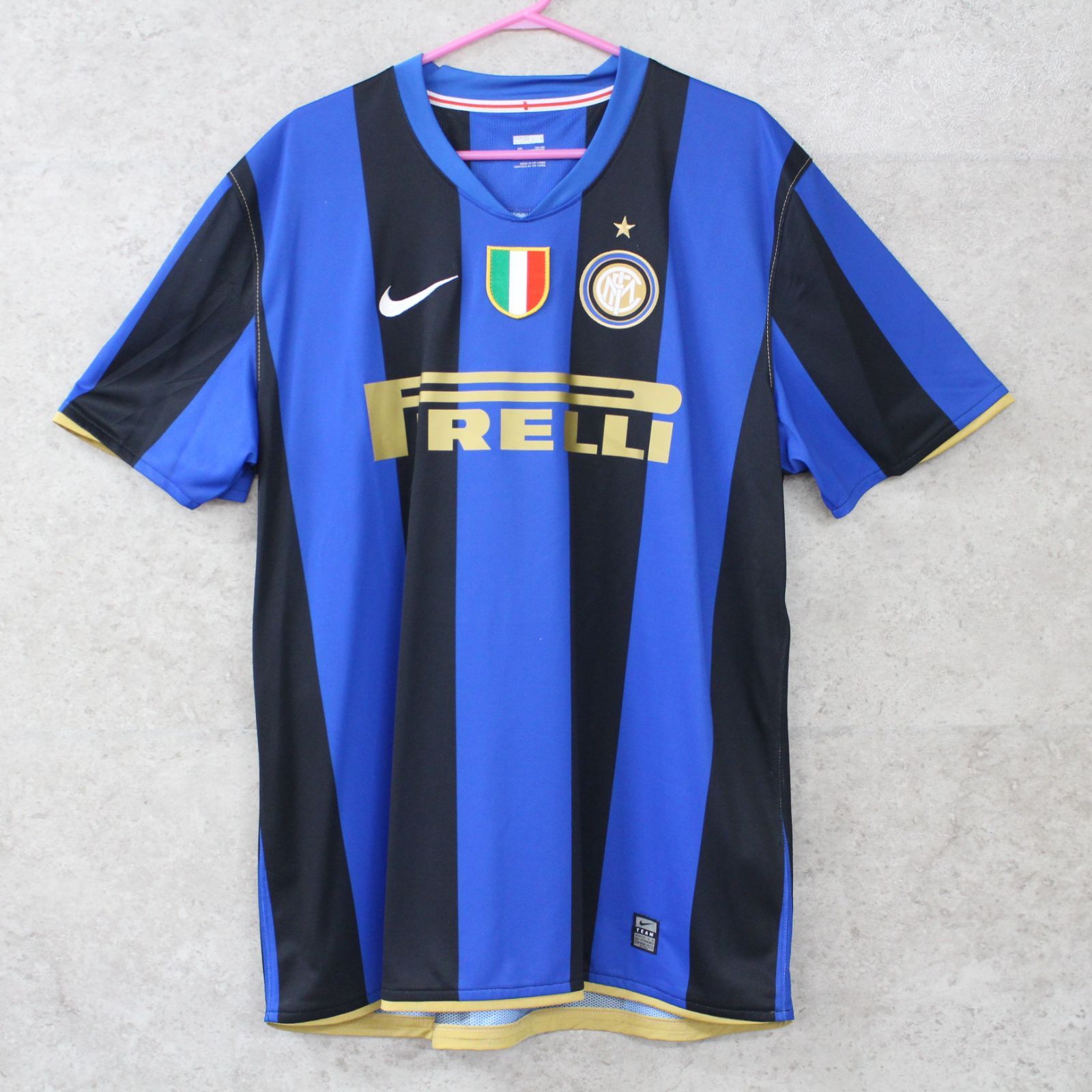 S117)NIKE/ナイキ INTER/インテル IBRAHIMOVIC/ズラタン・イブラヒモ