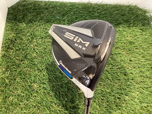 中古】 テーラーメイド SIM MAX 9° ドライバー DR TENSEI BLUE TM50(DR 
