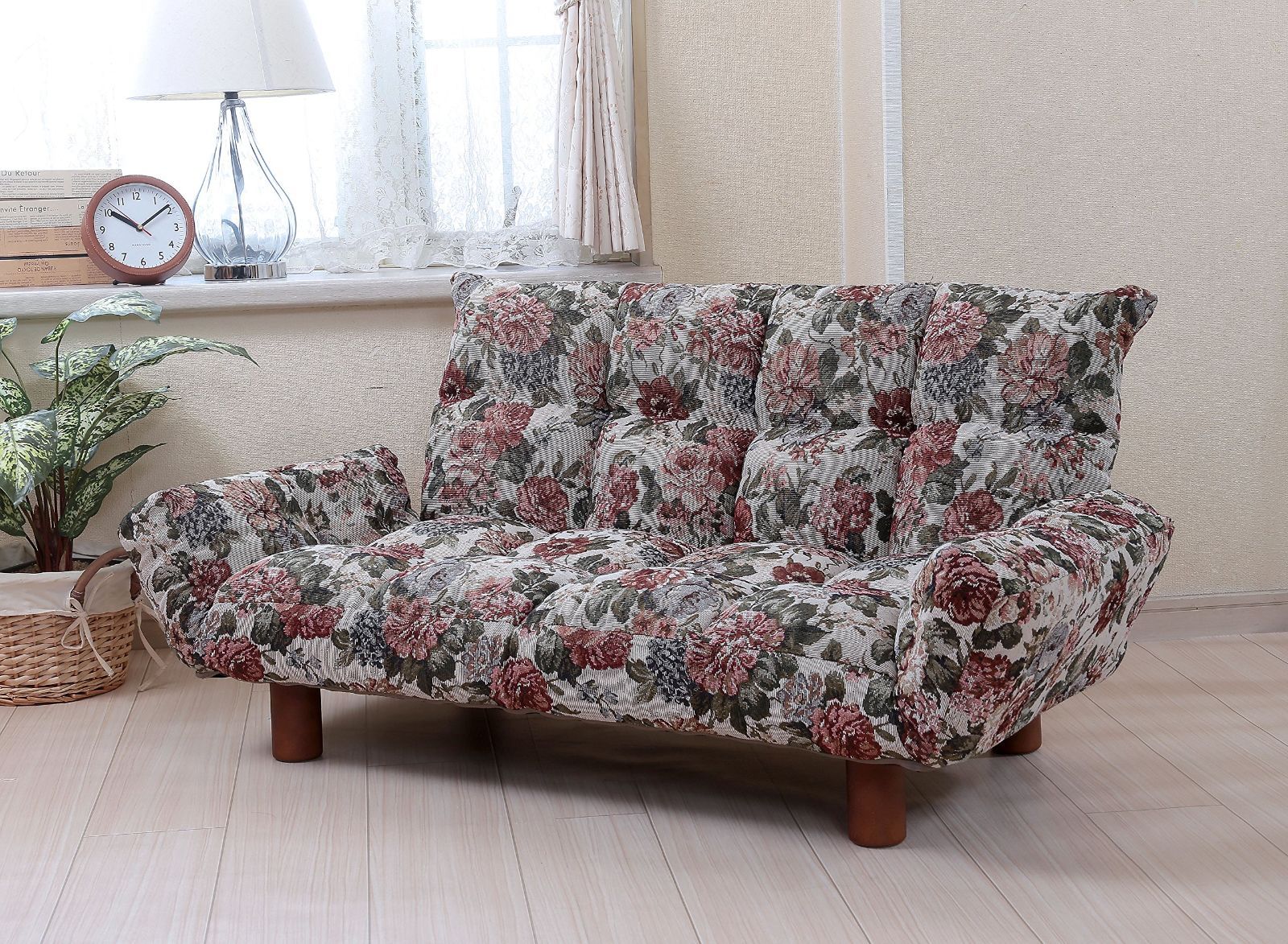 人気商品】ブラウン 2人掛け コンパクトソファー ビータ(Vita)