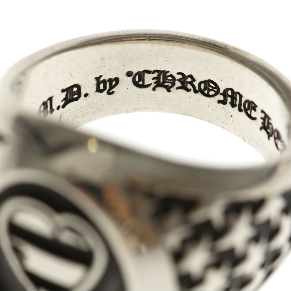 CHROME HEARTS (クロムハーツ) PPO CAMEO STRIPED HEART カメオ