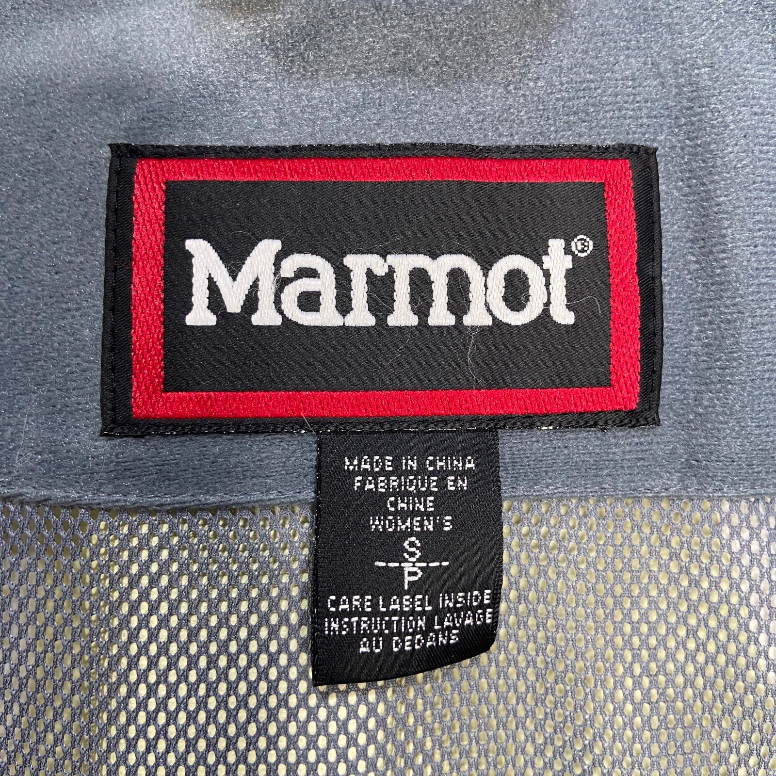☆90s☆Marmot☆ゴアテックスマウンテンパーカー☆レディースS