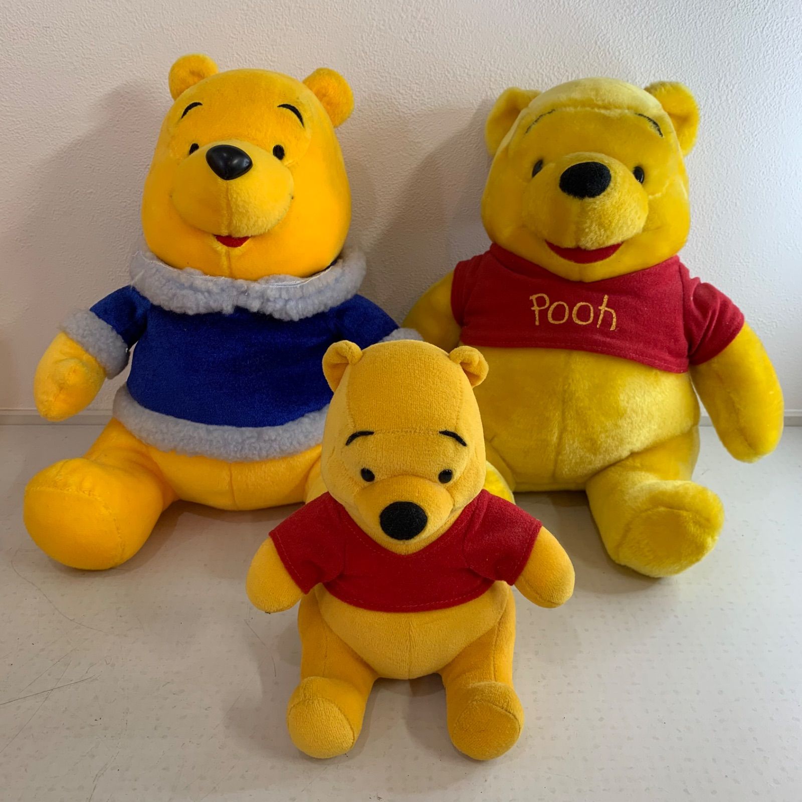 ディズニー くまのプーさん ぬいぐるみ まとめ売り 33個