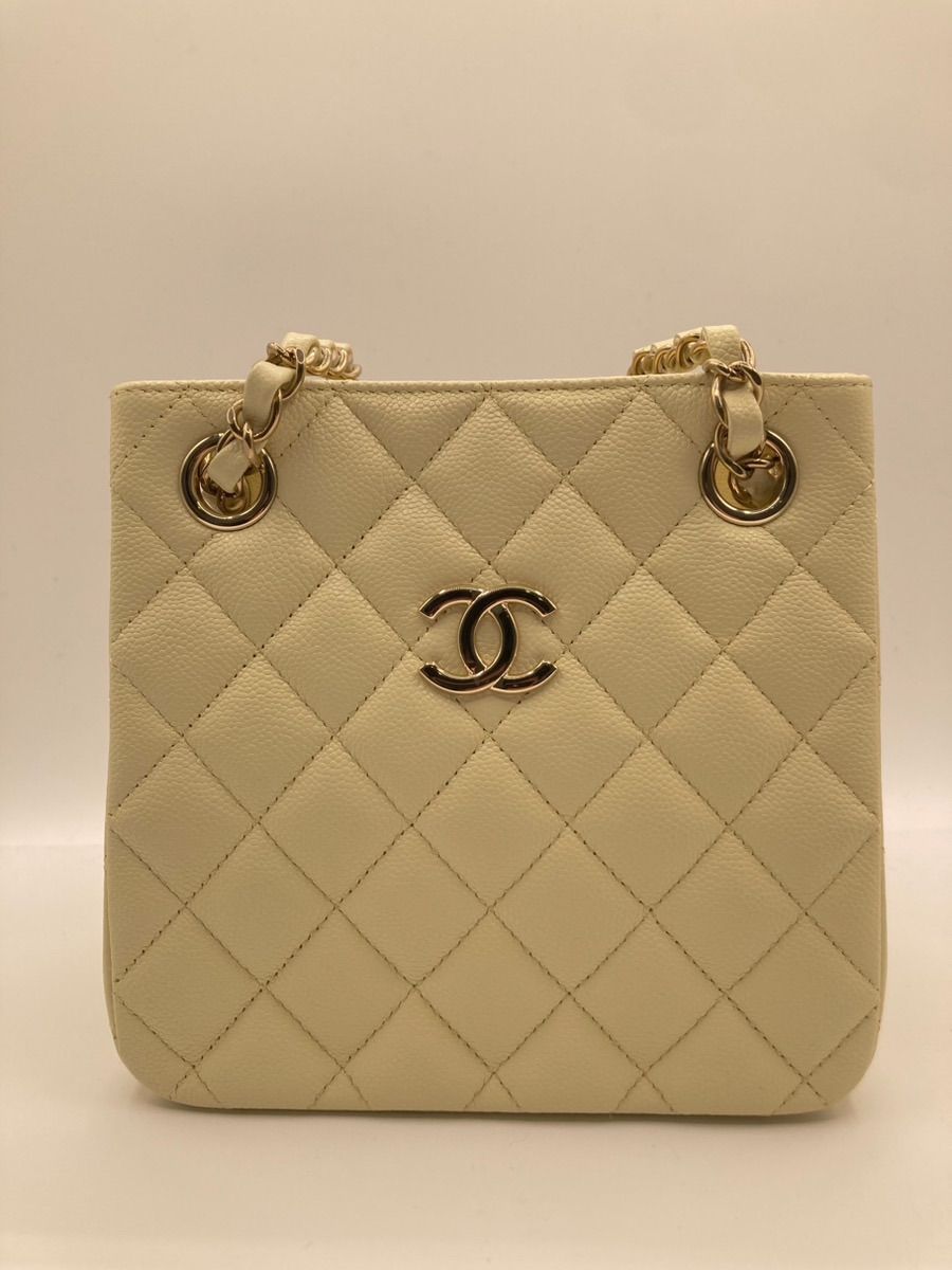 シャネル マトラッセ レザー バケットバッグ CHANEL - 本物 レアカラー シャネル COCOパッチ マトラッセ