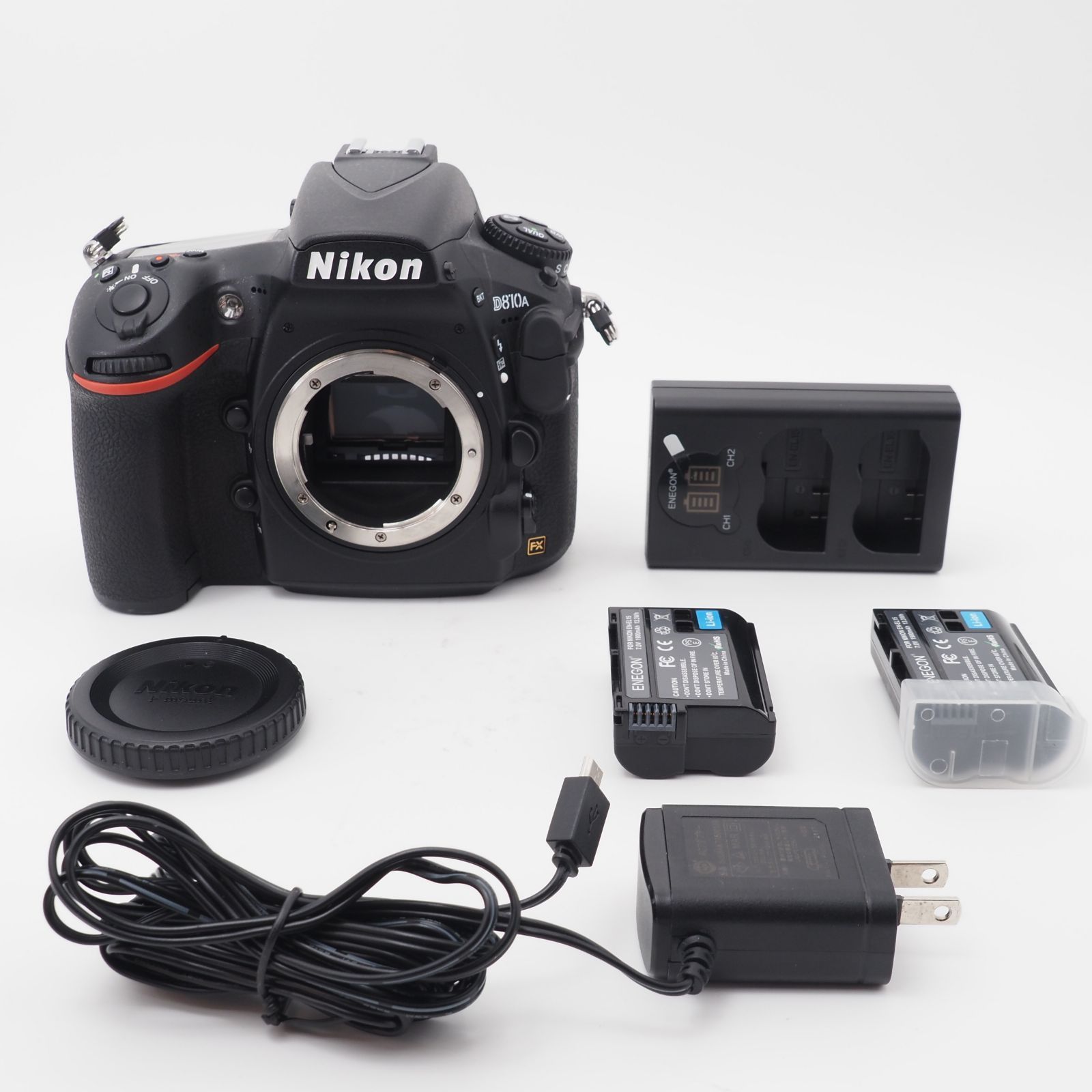 101411 300shot☆極上品☆?Nikon デジタル一眼レフカメラ D810A