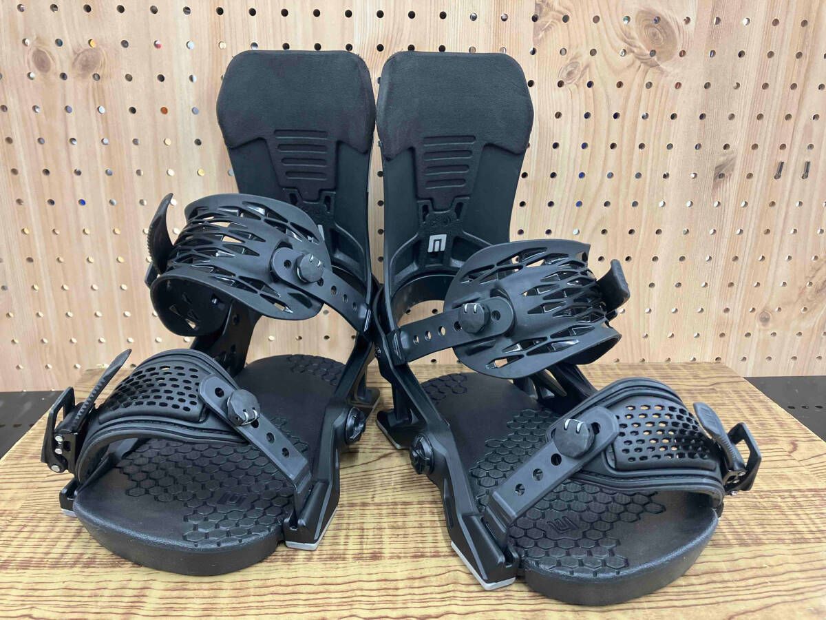 Now select ビンディング Mサイズ ブラック Amazon | Now Bindings Select Pro スノーボードビンディング ブラック