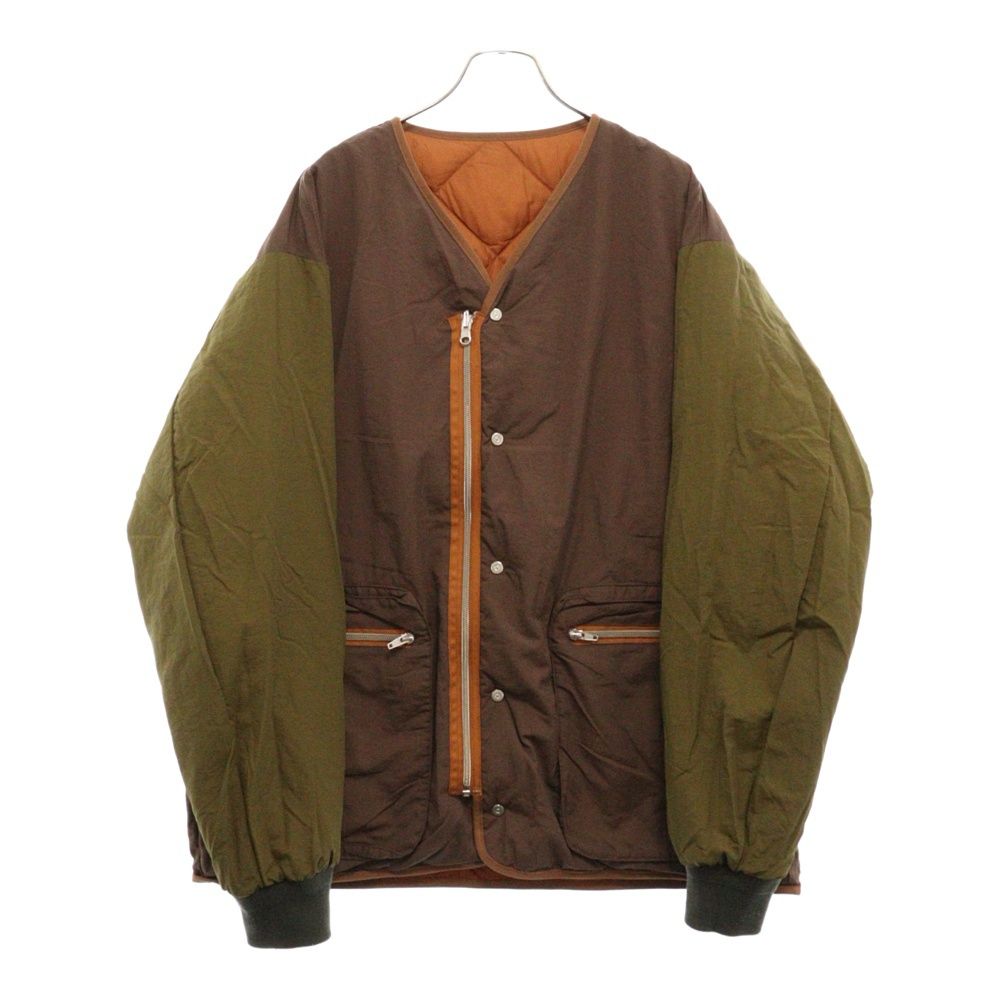 NANGA (ナンガ) ×MANUAL ALPHABET CMR REVERSLE DOWN JACKET 