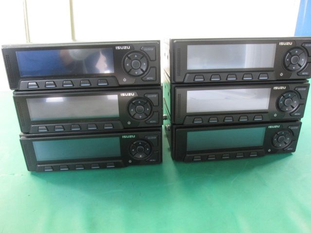 ●ISUZU|いすず デジタルタコグラフ MDU-DM01 本体のみ6台 0327BI 2 8AT-13S