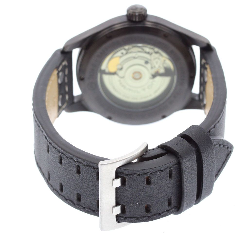 ハミルトン HAMILTON H706850 カーキ フィールド デイト自動巻き HAMILTON 【HAMILTON】ハミルトン カーキ フィールド H706850