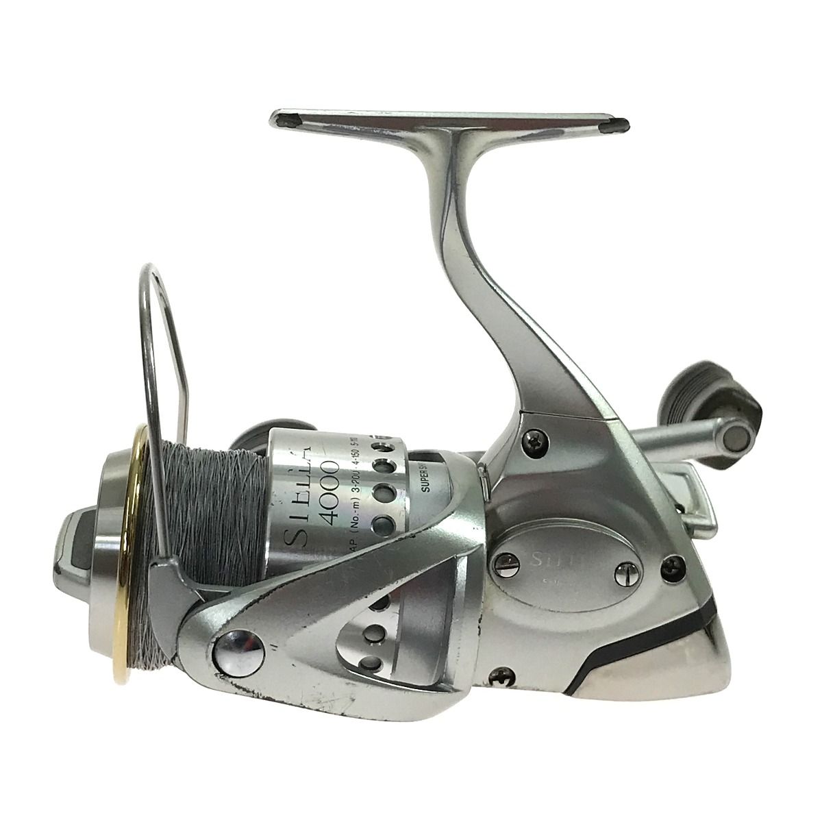 SHIMANO シマノ 98ステラ 4000 SC66H ダブルハンドル仕様 - メルカリ