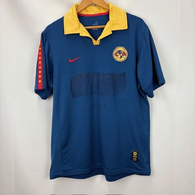 Nike クラブアメリカ サッカーシャツ NIKE アメリカ代表 10/11 ユニフォーム ホーム 半袖 369253 105 代表