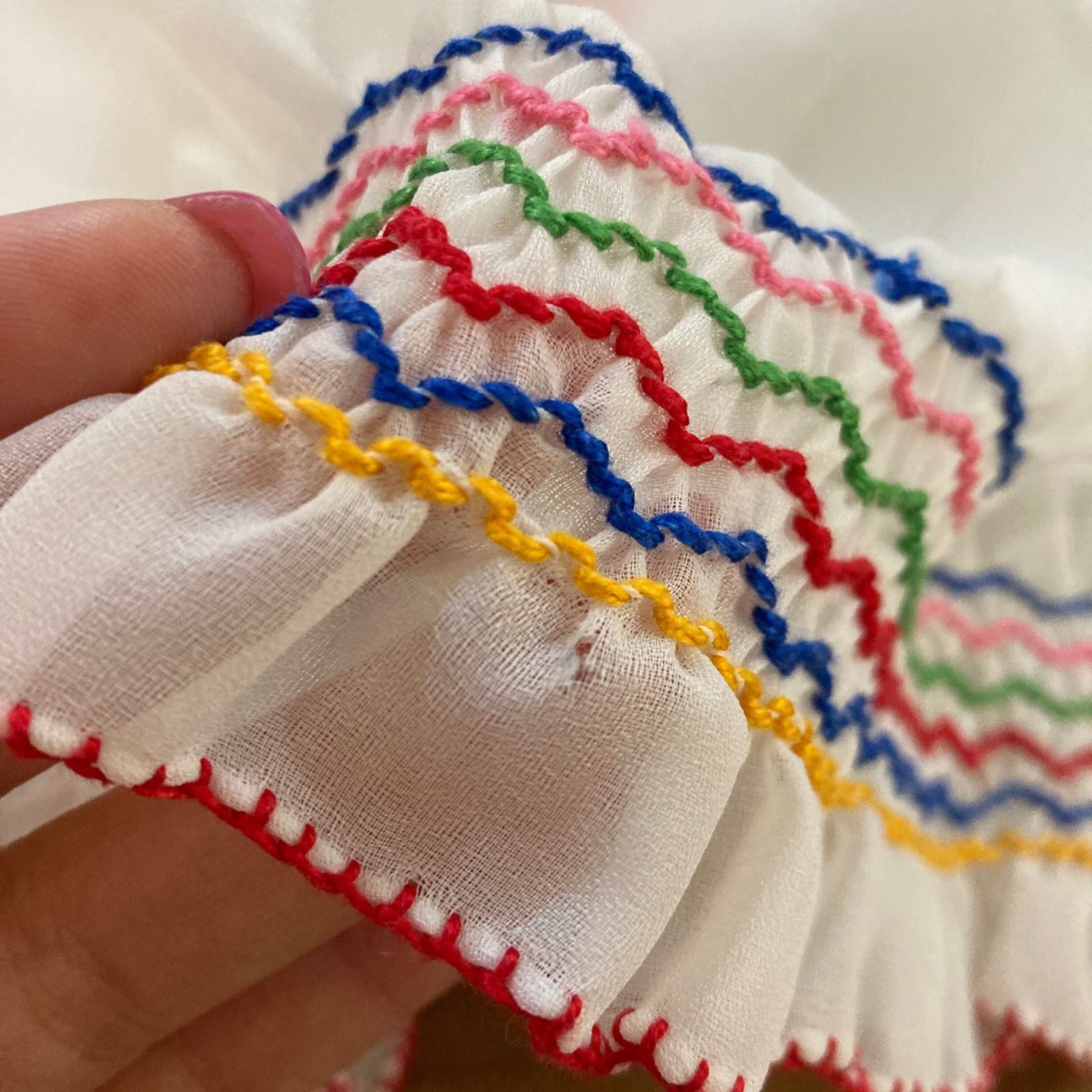 70's カロチャ刺繍 ハンガリー刺繍 ブラウス ヨーロッパ古着 - メルカリ