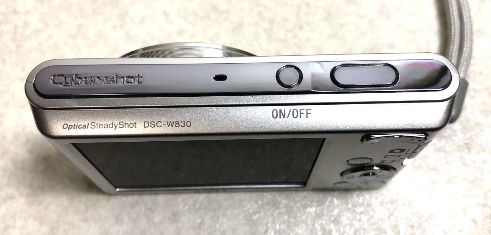 DH1119】SONY Cyber-shot サイバーショット デジタルカメラ DSC-W830