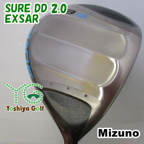 フェアウェイウッド MIZUNO ミズノ SURE DD 2.0 Mizuno Sure DD2.0 3番